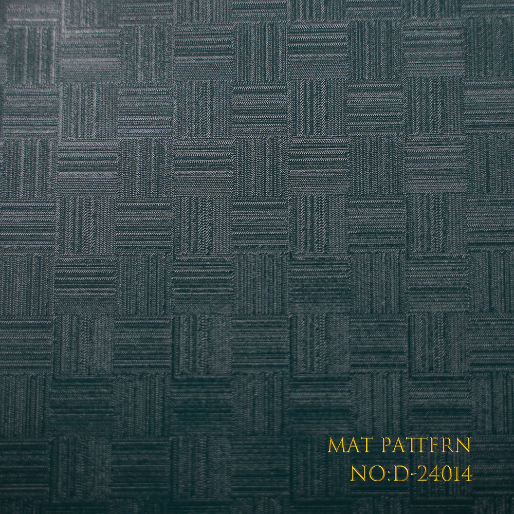 Custom Colors Waterproof Pvc Paper With Mat Pattern Texture