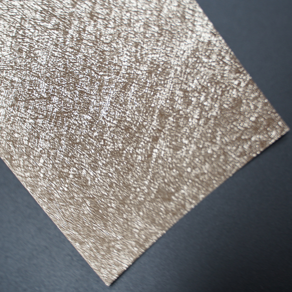 Pvc Coated Paper Metallic Series 220gsm PVC Coated Paper - Gold Platinum Metal Texture ...