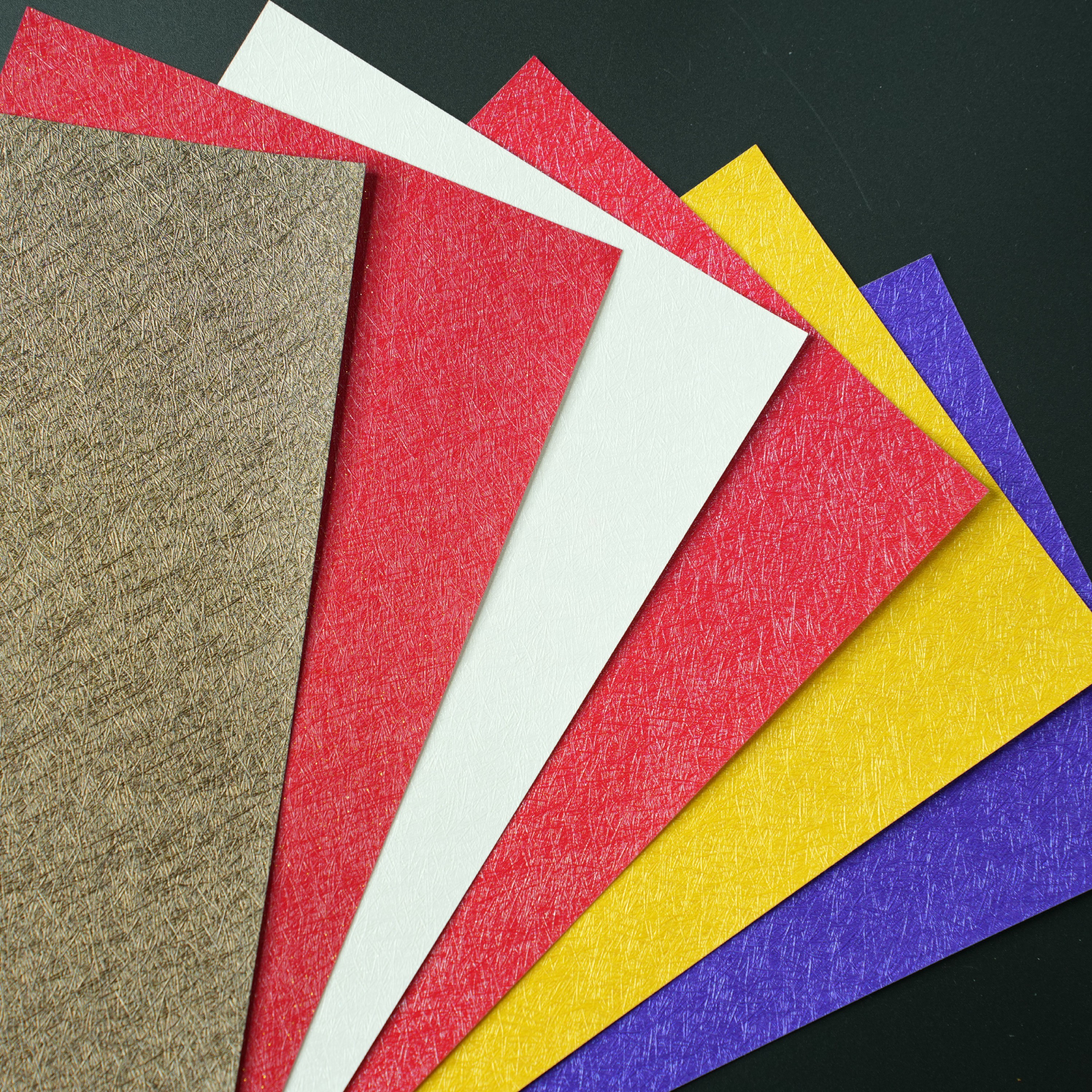 Waterproof Full Glitter Pearl Marbled PVC Specialty Paper 220gsm ...