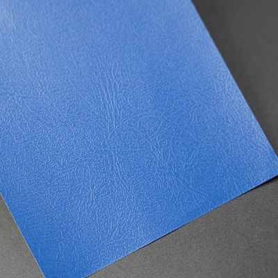 Cowhide Pattern PVC Coated Paper Certificate Binding Cover Color Customized