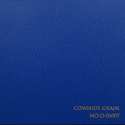 PVC Coating Cowhide Pattern Smooth Binding Paper Roll Grainy Texture