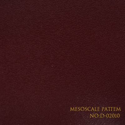 Customized Texture Color Rolling PVC Coated Paper For Gift Box Bookbinding Cover