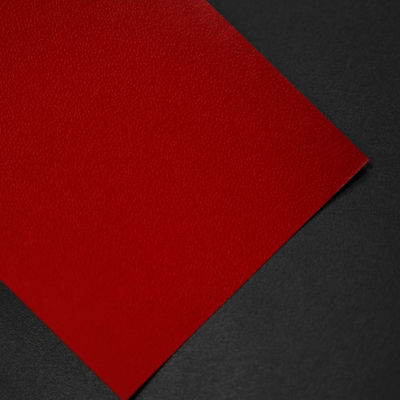 PVC Coated Art Wrapping Paper Customized With Cowhide Pattern