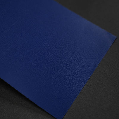 Peau de vache en PVC revêtu de papier en cuir papier de couverture spécialisé