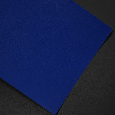 PVC Coating Cowhide Pattern Smooth Binding Paper Roll Grainy Texture