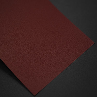 Koeienhuid Patroon PVC bedekt papier Fancy kleur Waterdicht Boekenbindingspapier