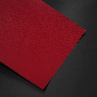 PVC Coated Art Wrapping Paper Customized With Cowhide Pattern