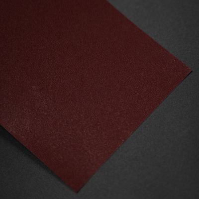 Customized Texture Color Rolling PVC Coated Paper For Gift Box Bookbinding Cover