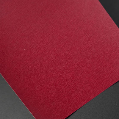 Imitatiestof Touch Wrapping Paper PVC bedekt Waterdicht