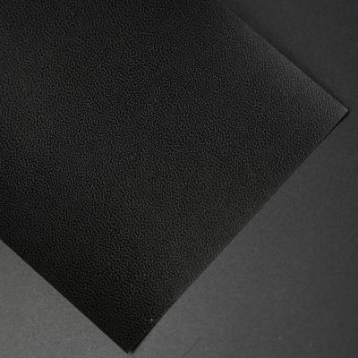Customized Texture PVC Coated Paper With Cowhide Pattern