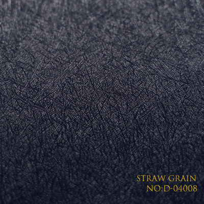 PVC coated paper with cowhide pattern,used in gift boxes,wine boxes high-end