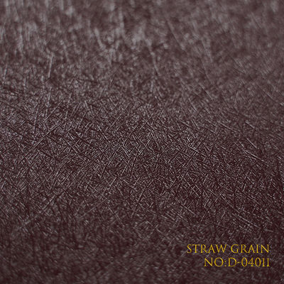 PVC coated paper with cowhide pattern,Custom printed wrapping paper for gift box
