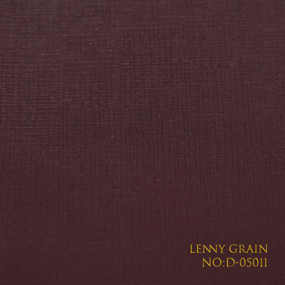 PVC Coated paper high quality finely textured printed paper skills certificate cover
