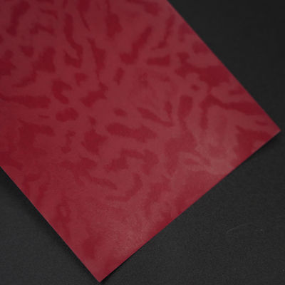 Gift Wrapping Supplies High Quality PVC Coated Paper For Tea Gift Watch Box