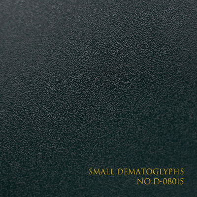 PVC coated paper with cowhide pattern Different grain colors can be customized