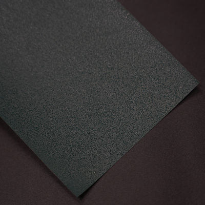 PVC coated paper with cowhide pattern Different grain colors can be customized