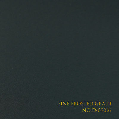 Custom PVC Coated Paper For Tea Gift Watch Box Leather Certificate Paper