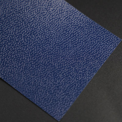 Polivinil chloride PVC coated paper high quality finely textured printed paper