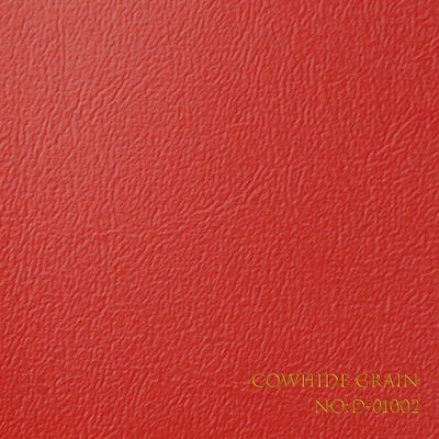 High Strength PVC Coated Binding Paper with Cowhide Grain