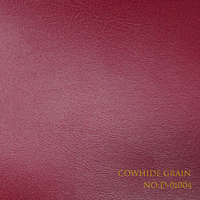 Cowhide Grain PVC Coated Paper Waterproof And Not Easily Damaged