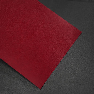 Cowhide Grain PVC Coated Paper Waterproof And Not Easily Damaged