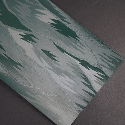 Luxury high quality PVC coated paper specialty paper for wine gift box