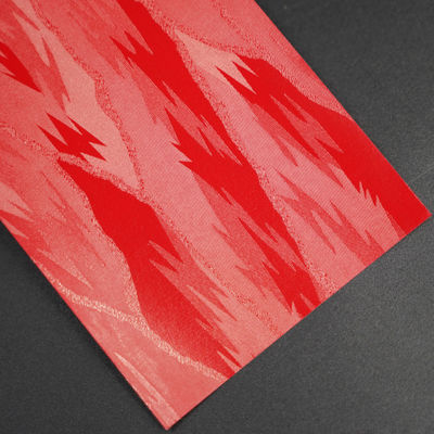 Wood Pulp PVC Coated Paper For Ring Binders Luxury Packing Perfume Box