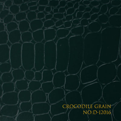 Crocodile patterned PVC wrapping paper, waterproof and scratch resistant