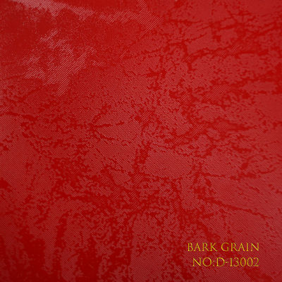 PVC packaging paper with bark pattern, waterproof and scratch resistant