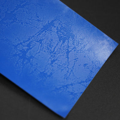 PVC wrapping paper with bark pattern, used for packaging wine boxes and laptops