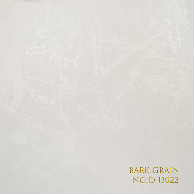PVC wrapping paper with bark pattern, high temperature resistant materials