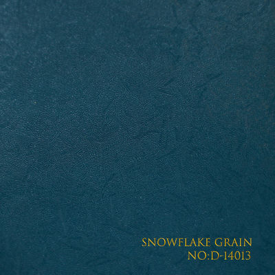 PVC wrapping paper with snowflake grain,  can accept various customized services