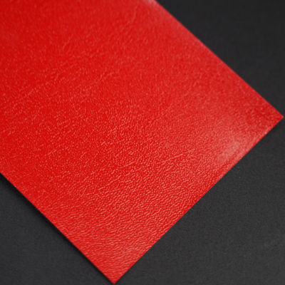 Customized PVC Coated Identification Paper Cover Of Identification Documents