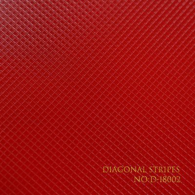Custom Colors PVC Wrapping Paper Scratch Resistant 100m