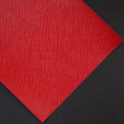 Monochrome Grain Combination PVC Wrapping Paper With Tear And Fold Resistance