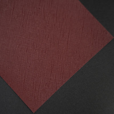 Monochrome Grain PVC Wrapping Paper With Multicolor Waterproof