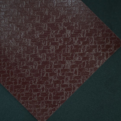 Wear Resistant PVC Wrapping Paper Waterproof With Unique Texture