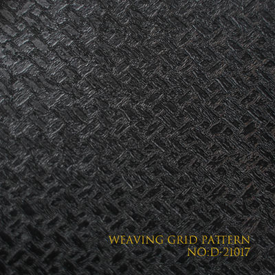 High Strength PVC Gift Packaging Paper Flexural Resistance With Bark Grain