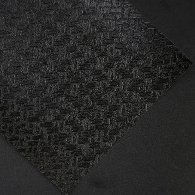 High Strength PVC Gift Packaging Paper Flexural Resistance With Bark Grain