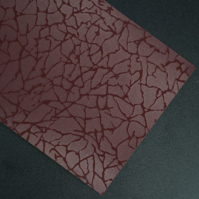 Xiling Crack Wrapping PVC Paper Waterproof Oil Proof