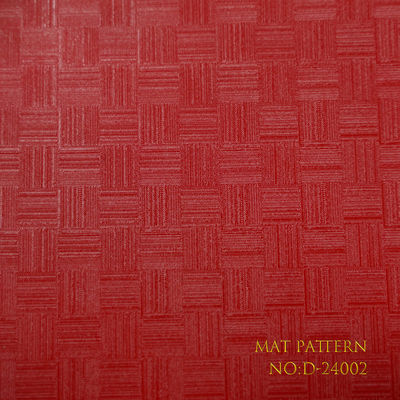 Mat Pattern PVC Wrapping Paper For Gift Wrapping Packaging Crafts