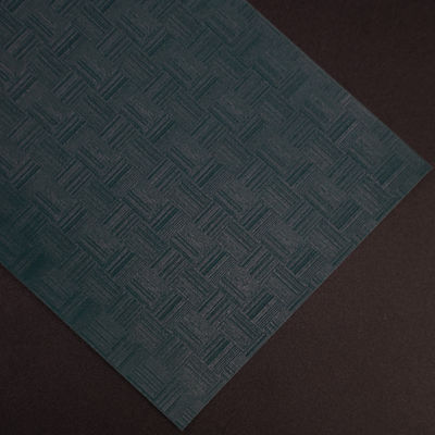 Custom Colors Waterproof Pvc Paper With Mat Pattern Texture