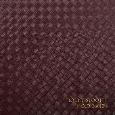 Packaging Waterproof PVC Paper Smudge Proof With Houndstooth Grain