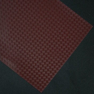 Packaging Waterproof PVC Paper Smudge Proof With Houndstooth Grain