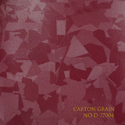 Carton Grain Waterproof PVC Paper Tear Resistant And Fire Resistant