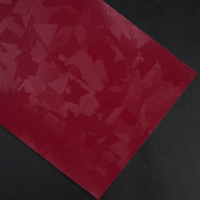 Carton Grain Waterproof PVC Paper Tear Resistant And Fire Resistant