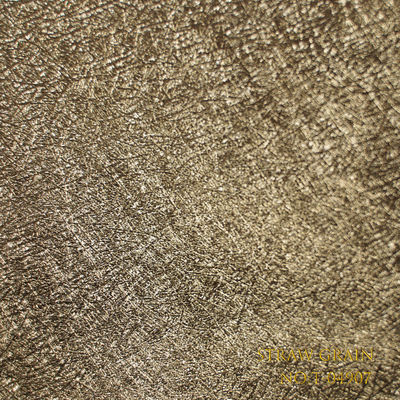 Straw Grain Metallic Coated Paper with Waterproof and Customizable