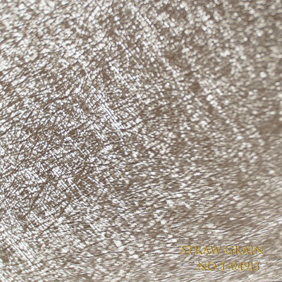 Oil Proof Metallic Coated Paper With Waterproof And Durable