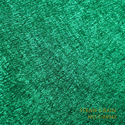 Colors And Grain Combination Metallic Coated Paper With Customized Packaging