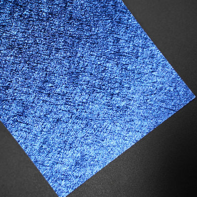 Combination Colors And Texture Metallic Coated Paper Oil Proof